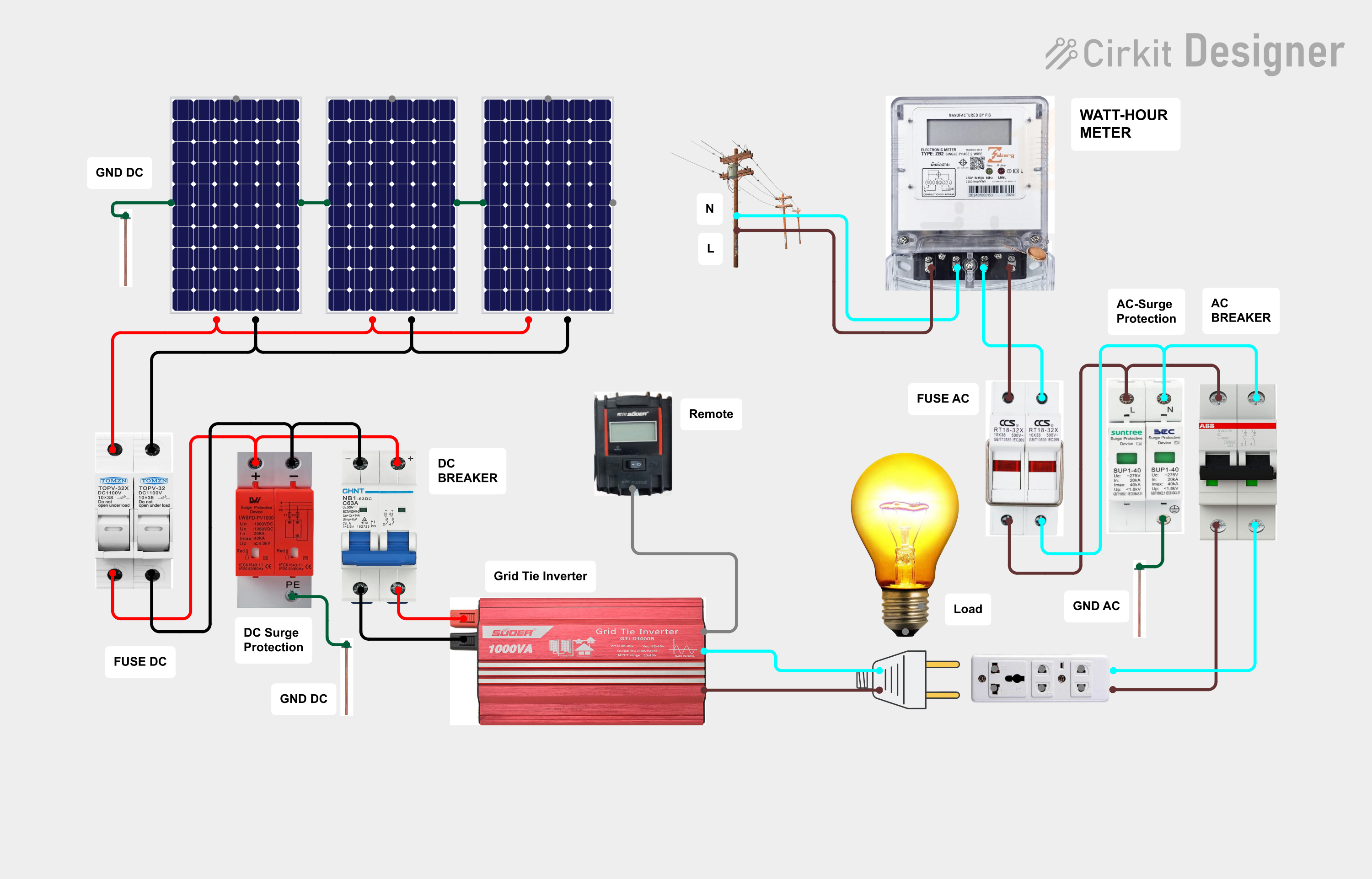 Grid-Tie System